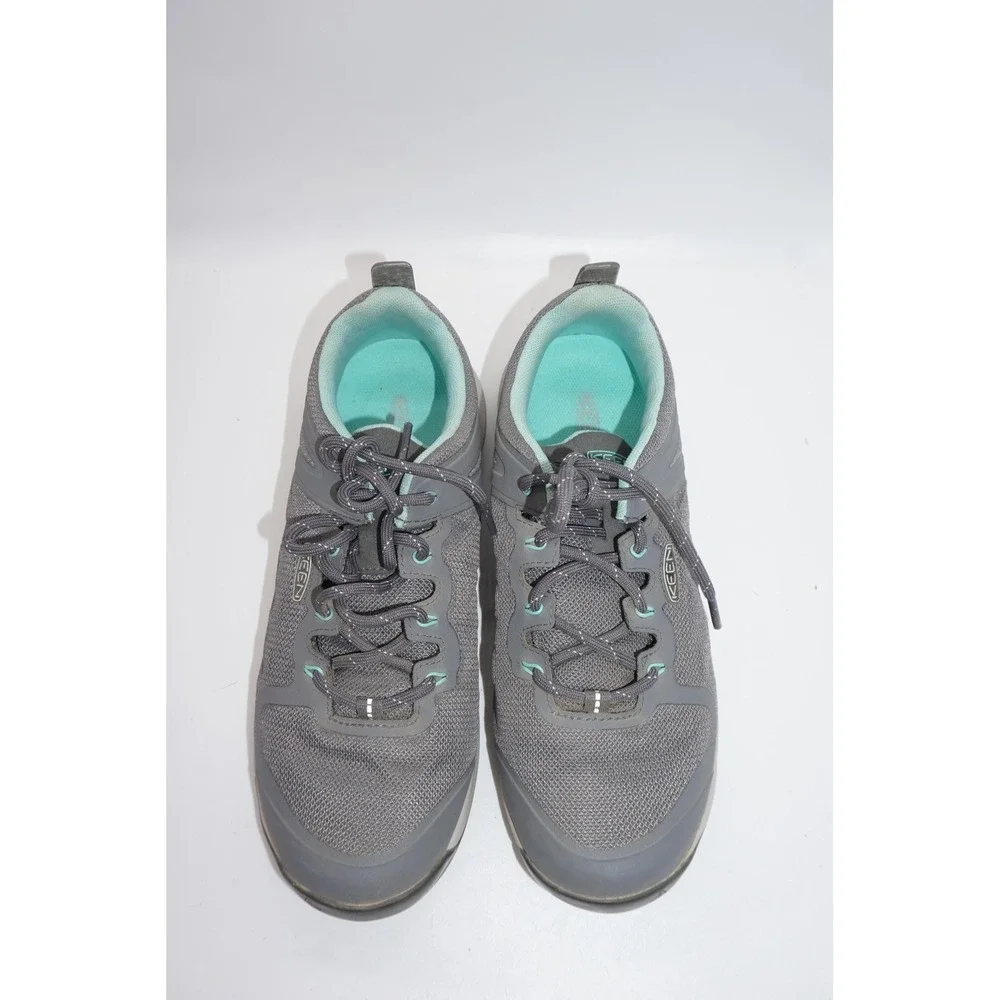 KEEN Shoes Womens Size 8.5 Gray Mesh KONNECTFIT Athletic Sneakers 1021634 - Picture 7 of 9